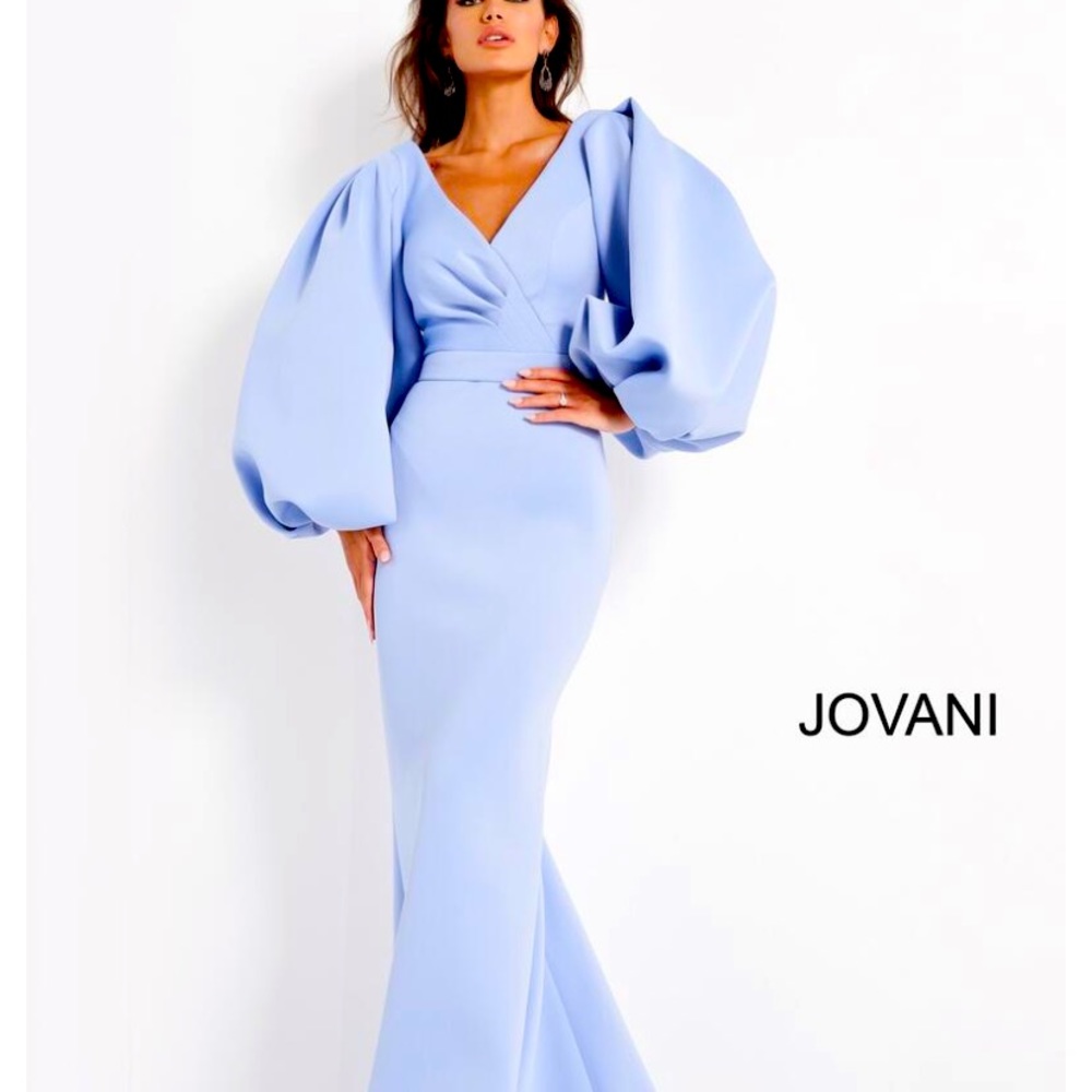 Jovani brand, baby blue,rich thick fabric
